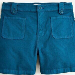 J.Crew Front-pocket short in garment-dyed canvas - size 4 - item AM948